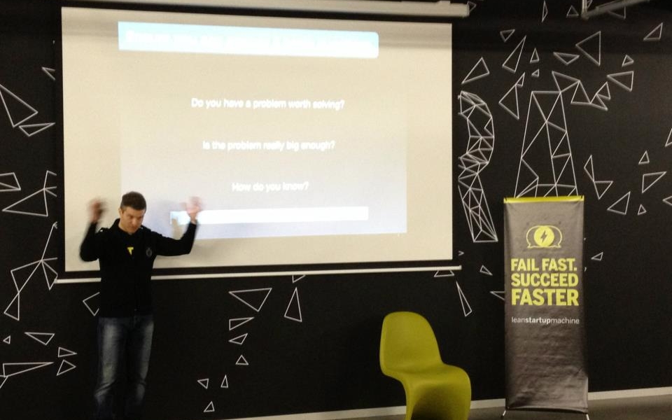Slides from Germany’s 1st Lean Startup Machine event